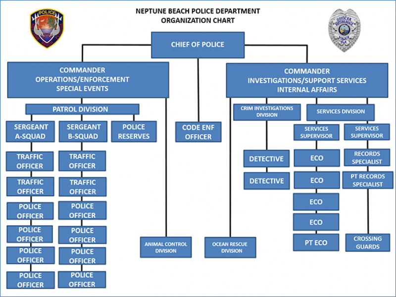 Police Personnel Chart