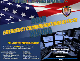 911 telecommunicator jobs florida
